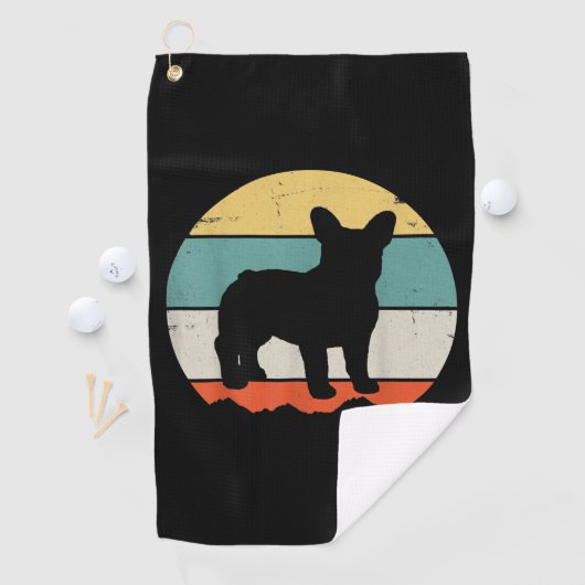 Frenchie Gift |  Franse bulldog Gift Golfhanddoek (Insitu)