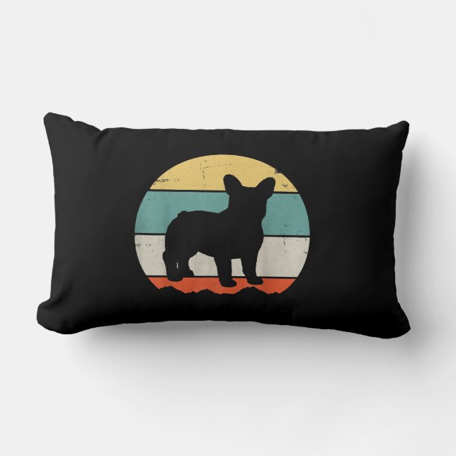 Frenchie Gift |  Franse bulldog Gift Kussen (Voorkant)