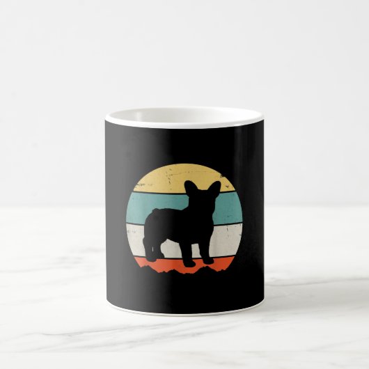 Frenchie Gift | Franse bulldog Gift Magische Mok (Center)