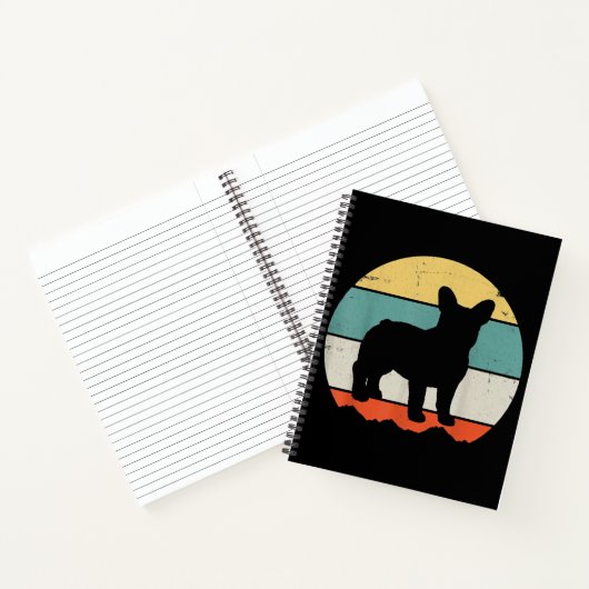 Frenchie Gift |  Franse bulldog Gift Notitieboek (Binnen)