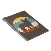 Frenchie Gift | Franse bulldog Gift Notitieboek (Rechterzijde)