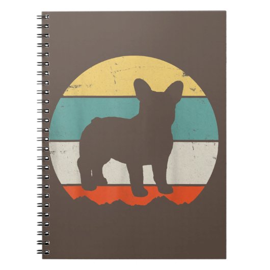 Frenchie Gift | Franse bulldog Gift Notitieboek (Voorkant)