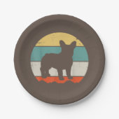 Frenchie Gift |  Franse bulldog Gift Papieren Bordje (Voorkant)