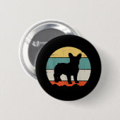 Frenchie Gift | Franse bulldog Gift Ronde Button 5,7 Cm (Voorkant /achterkant)