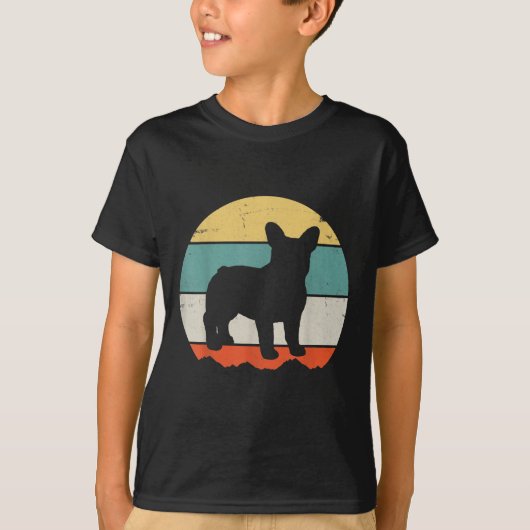 Frenchie Gift | Franse bulldog Gift T-shirt (Voorkant)