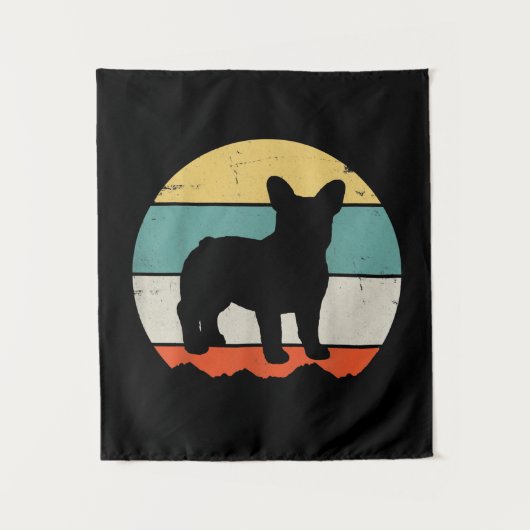 Frenchie Gift |  Franse bulldog Gift Wandkleed (Voorkant)