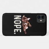 Frenchie Gift | Franse Bulldog Nope. Case-Mate iPhone Case (Achterkant (horizontaal))