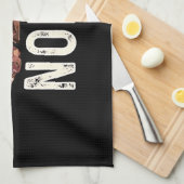 Frenchie Gift | Franse Bulldog Nope. Theedoek (Quarter Fold)