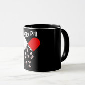 Frenchie Gift | Happy Pill French Bulldog Gift Mok (Voorkant rechts)