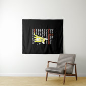 Frenchie Gift | Het zijn Franse bulldogs Gift Wandkleed (In Situ (horizontaal))
