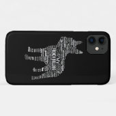 Frenchie Gift | Ik hou van mijn Franse Bull Dog Case-Mate iPhone Case (Achterkant (horizontaal))