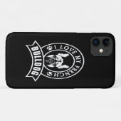 Frenchie Gift | Ik hou van mijn Franse Bulldog Case-Mate iPhone Case (Achterkant (horizontaal))