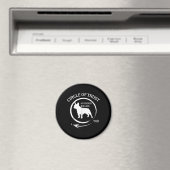 Frenchie Gift | My French Bulldog Circle Of Trust Magneet (Insitu (Vaatwasser))