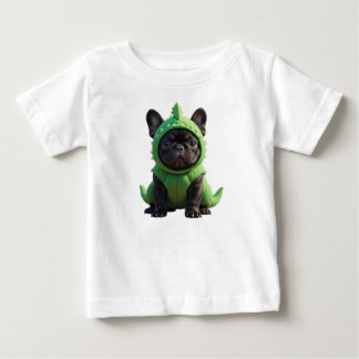 Frenchie Groene Dinosaur