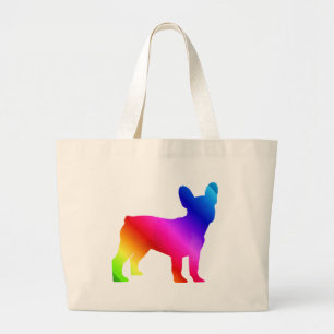Frenchie Grote Tote Bag
