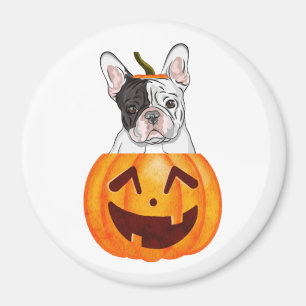 Frenchie Halloween Magneet
