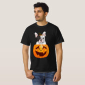 Frenchie Halloween T-Shirt (Voorkant volledig)