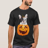 Frenchie Halloween T-shirt (Voorkant)