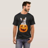 Frenchie Halloween T-shirt (Voorkant volledig)