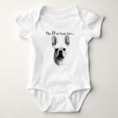 Frenchie Happy Face Romper (Voorkant)