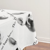 Frenchie Happy Face Tafelkleed (Voorbeeld)
