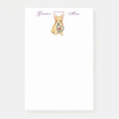 Frenchie Heart mama Post-it® Notes (Voorkant)
