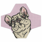 Frenchie Hearts Voetbal (Enkel)