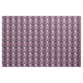 Frenchie-hond en paars van wijn stof (Yard (91,4 cm))