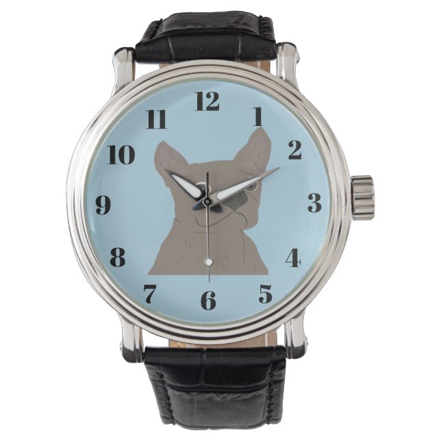 Frenchie, Horloge (Voorkant)