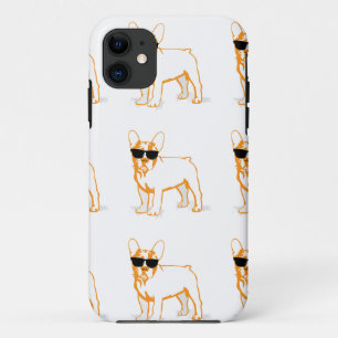 Frenchie Howlelu Case-Mate iPhone Case
