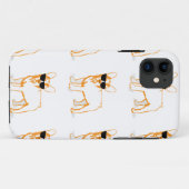 Frenchie Howlelu Case-Mate iPhone Case (Achterkant (horizontaal))