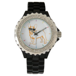 Frenchie Howlelu Horloge