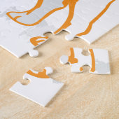 Frenchie Howlelu Legpuzzel (Zijkant)