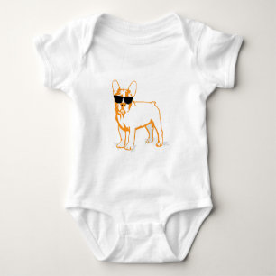 Frenchie Howlelu Romper