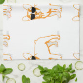 Frenchie Howlelu Theedoek (Gevouwen)