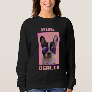 Frenchie Idea Hug Dealer French Bulldog Ma Idea Trui
