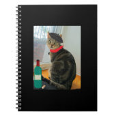 Frenchie Indigo Notitieboek (Voorkant)