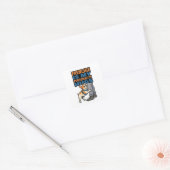 Frenchie Is My Personality Franse Bulldog Sticker (Envelop)