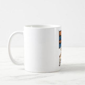 Frenchie Is My Personality Franse Bulldog Sticker Koffiemok