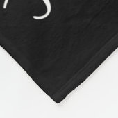 Frenchie Kerstmis Franse Bulldog Xmas Party 1 Fleece Deken (Hoek)