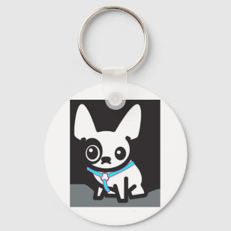 Frenchie Keyring Sleutelhanger