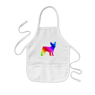 Frenchie Kinder Schort