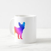 Frenchie koffiemok (Voorkant links)