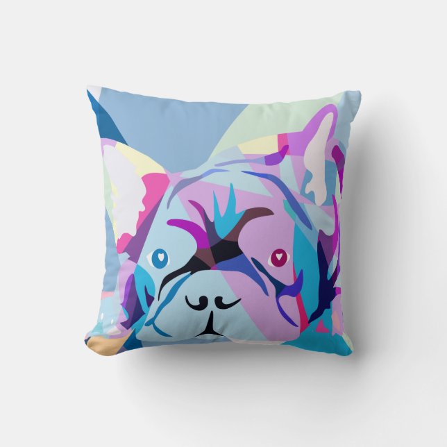 Frenchie Kussen (Voorkant)