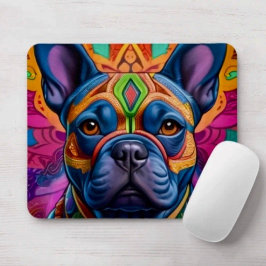 Frenchie Leuke Verjaardagsfantasie Muismat