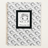 #FRENCHIE LIFE PLANNER `MAANDELIJKS / WEKELIJKS 8. (Voorkant)