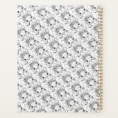 #FRENCHIE LIFE PLANNER `MAANDELIJKS / WEKELIJKS 8. (Achterkant)