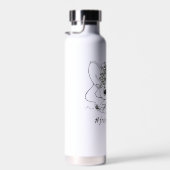 #FRENCHIE LIFE vacuüm geïsoleerde 22oz fles (Rechts)