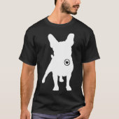 Frenchie Love 52 T-shirt (Voorkant)