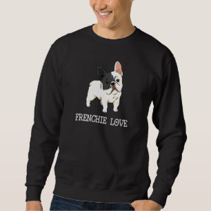 Frenchie Love French Bulldog Geïnspireerd Trui
